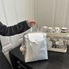 Школьная сумка текстура двойной рюкзак женский новый рюкзак мода однотонный школьная сумка женский студент дорожная сумка студенческая сумка оптом