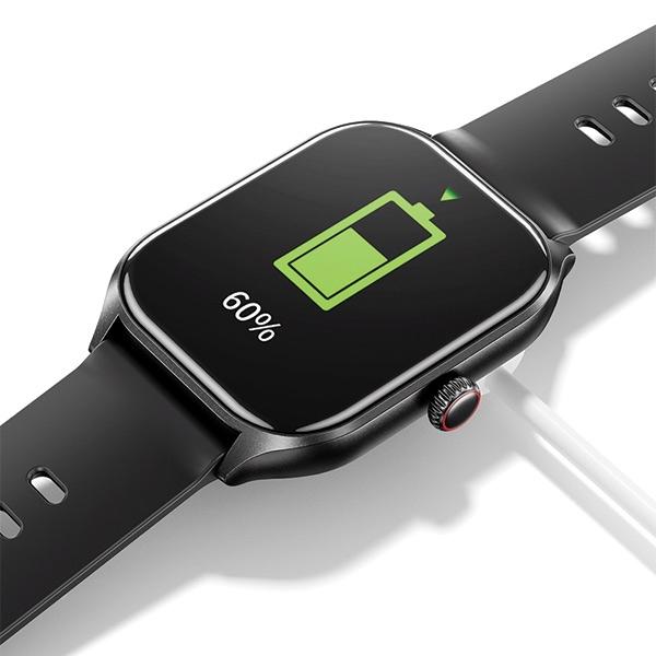 Awei Smartwatch H21 2,01Czarny/Black