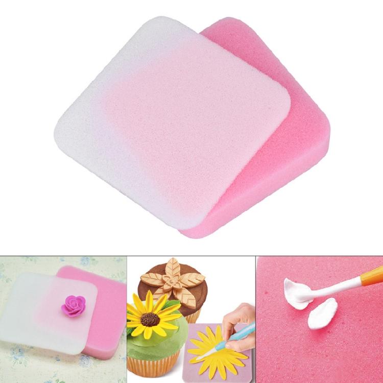 Губки для декорирования тортов, модель цветка, пенопластовая подложка для торта, моделирование цветов для друга