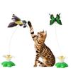 Random Colors Humming Bird Intelligence Toy Shake Training Pet Toys New Butterfly Cat Toy  Pet