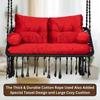Premium Double Seater Swing/ 2 Seater Swing for Balcony/Double Seater Swing Chair/Swing for Adults for Home for 2 People