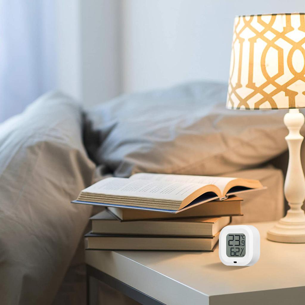 Цифровой термометр-гигрометр для iOS/Android, интеллектуальный датчик температуры влажности с сигнализацией и