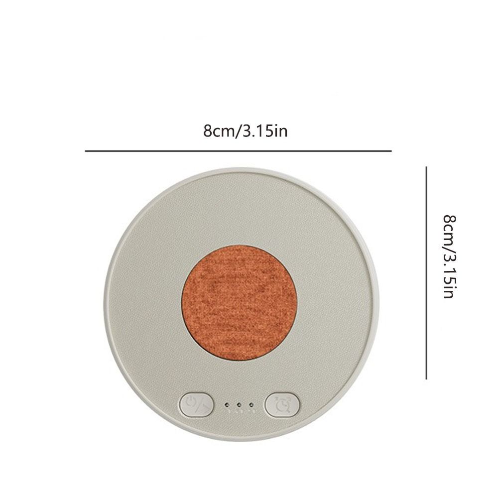 White Noise Sleep Aid Speaker Bluetooth 5.4 Wireless Sleeping Speaker Music Listening Artifact