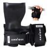 AMBiQUE Power Muscle Grip Strength Wide Thick Left and Right Moirep Grip Grip, Training, Aid, Cushion, Anti-Slip, Set, Deadlift, Pullings,