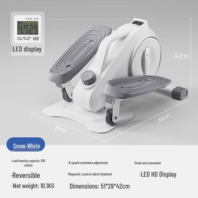 Merrock Mini Magnetic Elliptical Stepper CN plug (adapter included)