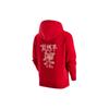 Nike Dragon Leap New Year Series FW23 Logo Print Fleece Hoodie Long Sleeve Men Tops University-Red FZ6373-657