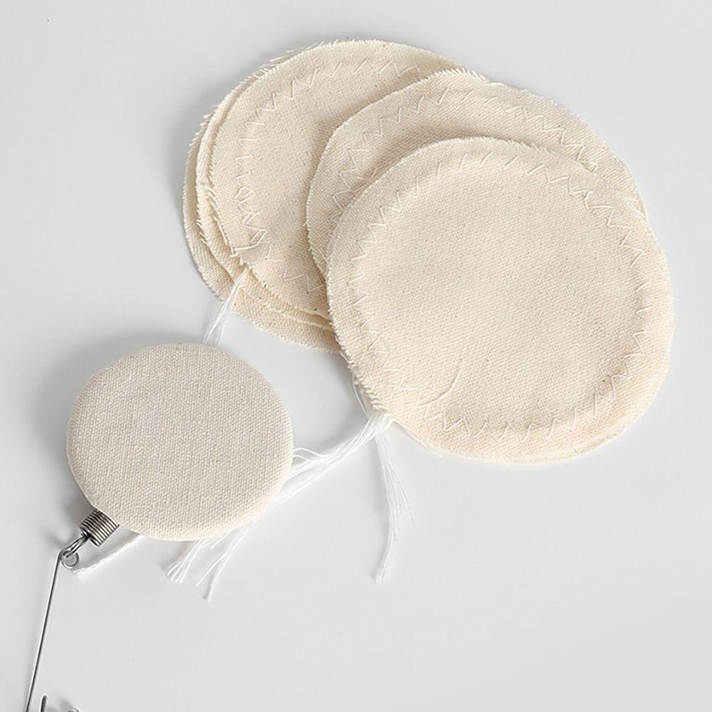 10 pcs Beige Cloth Replacement Filter Cotton Vacuum Pot Filters Balance Syphon Coffee Maker  Home