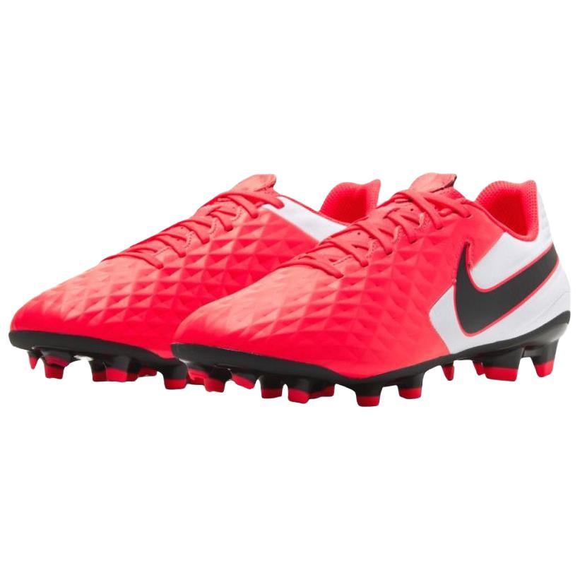 Nike Кроссовки мужские Nike Tiempo Legend 8 Academy MG Белый Лазерный Малиновый Черный AT5292-606