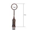 British Travel Souvenir Unisex Men Big Ben Clock Gifts Key Holder Metal Keychain Key Ring
