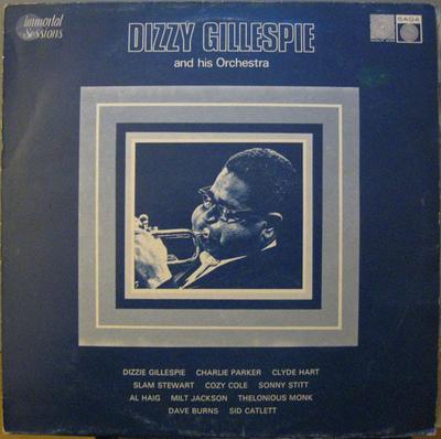 LP Пластинка DIZZY GILLESPIE & HIS ORCHESTRA - Dizzy Gillespie And His Orchestra SAGA6920 Saga 1974 UK Джаз Б/У