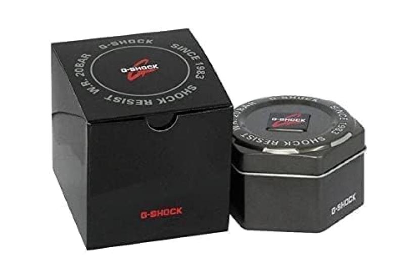 Casio Черные цифровые спортивные кварцевые часы с международной доставкой G-Shock DW-5600HR-1D Мужские часы,