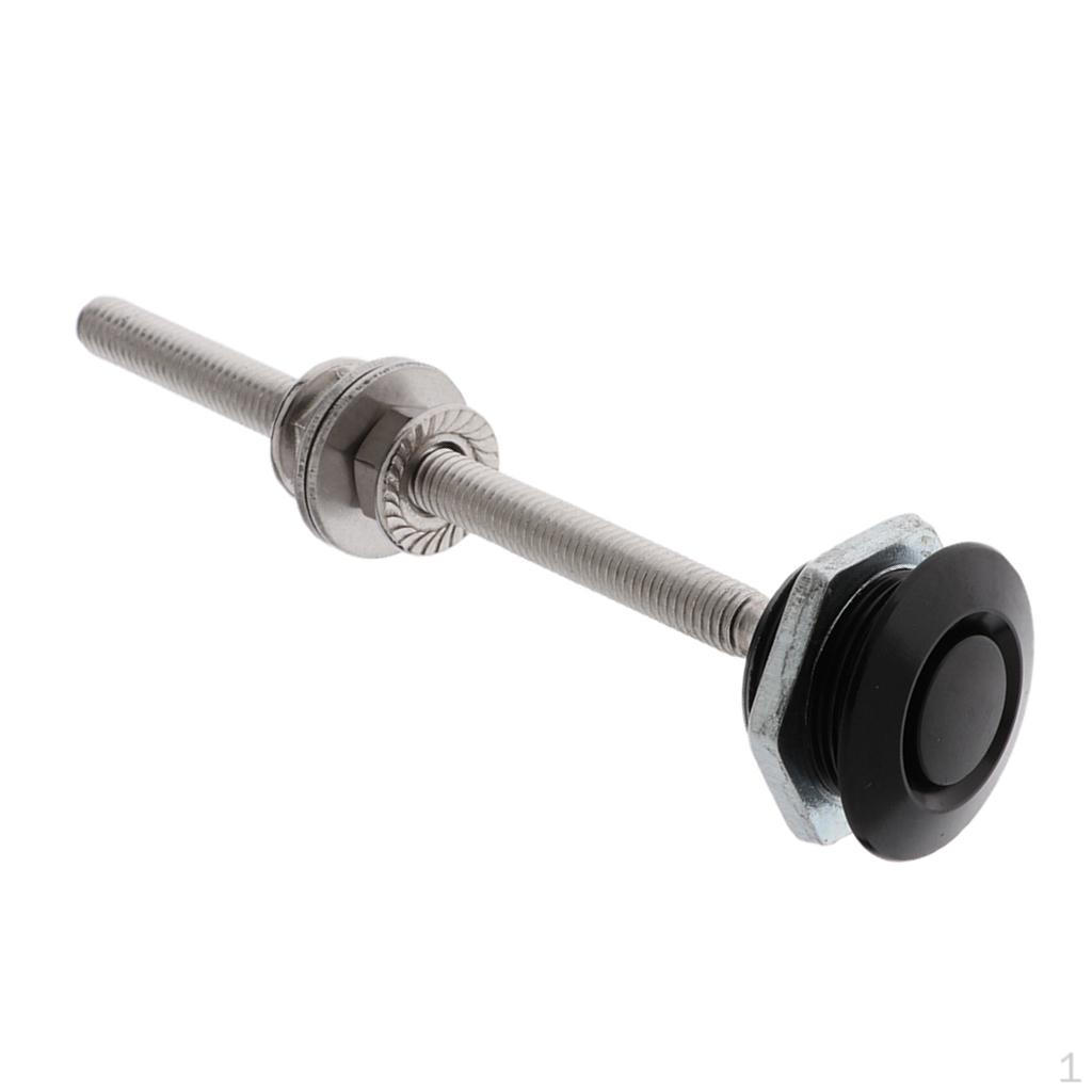 Car quick for latch Style Push Button Billet Hood Pins