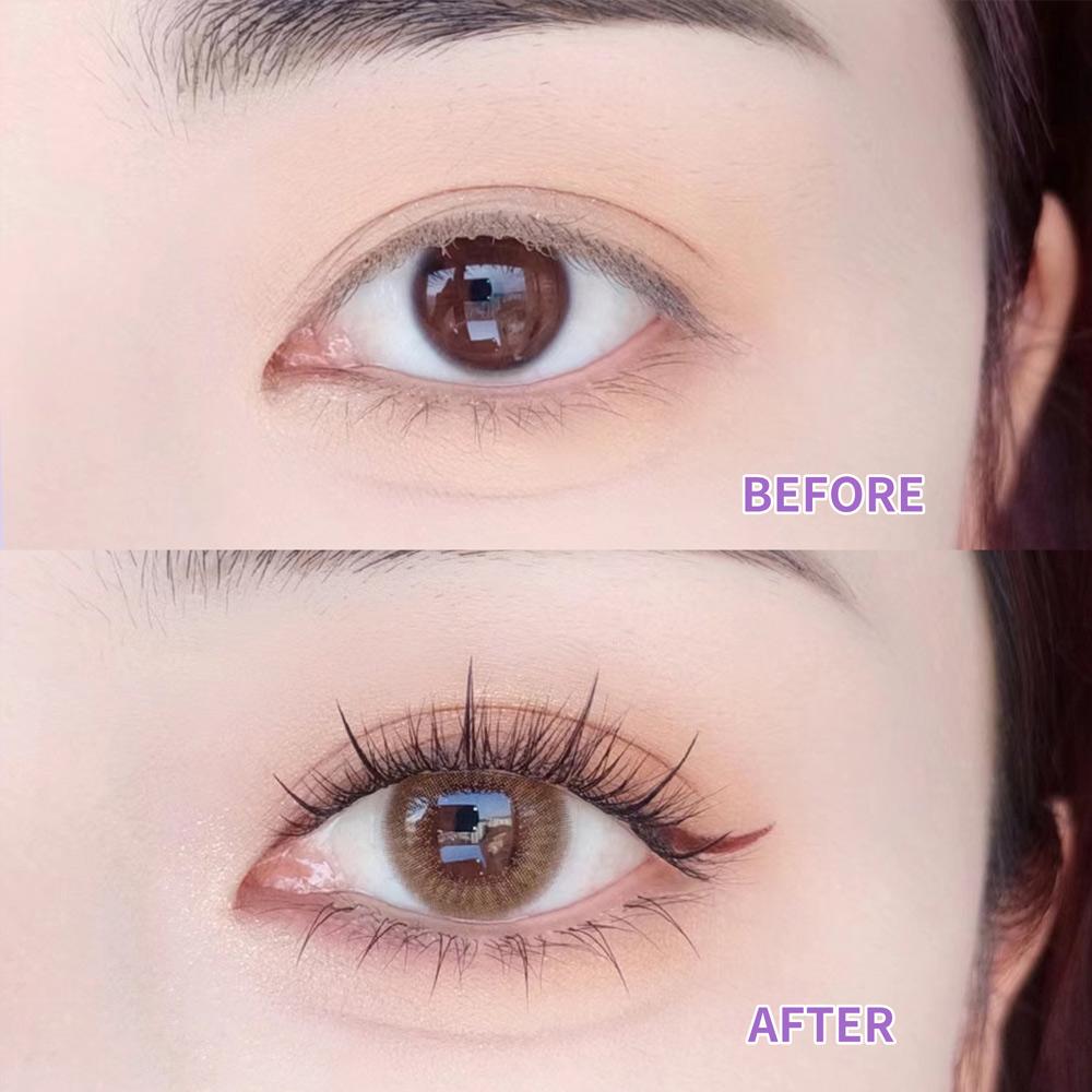 BQI Нижние ресницы без клея, для начинающих не нужен клей. Нижние ресницы.