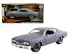 JADA TOYS Fast and Furious Dom Chevrolet Chevelle SS 1970 Gray Chevy Chevelle SS 97835 1/24 F&F Dom's [Item]