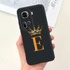 Чехол для Oppo Reno 11 5G Reno11 F Милая корона Буквы Чехол Мягкий силиконовый чехол для телефона Для Oppo Reno11 Pro Reno 11F Задняя крышка Сумки