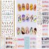DIY Design Water Transfer Nail Art Wrap Sticker Watermark Fingernails Decals