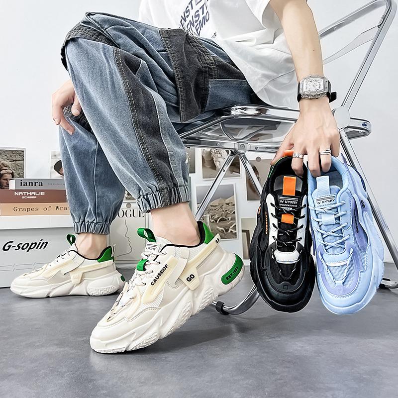 Original Men's Casual Sneakers 2024 Sports Running Jogging Shoes Men Platform Shoes Mesh Breathable Man Sneakers Tenis Masculino