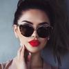 Sunglasses For Women Vintage Cat Eye Sunglasses Anti-reflective Mirror Plastic Glasses Frame Classic Men Sun Glasses UV400 Outdoor Sun Shades