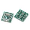 SOP8 dan SSOP8 gacha PCB adapter platasi, 0,65 mm dan 1,27 mm gacha SMD konvertori