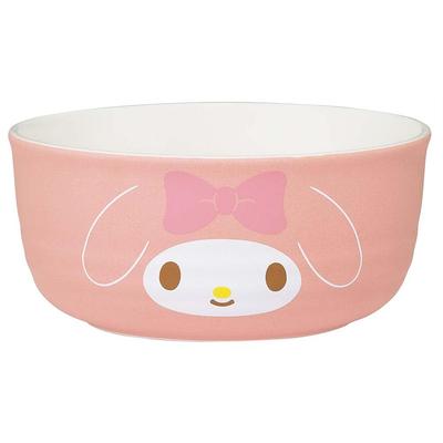 Миска, 400 мл, Керамика, Посуда, Время приема пищи, Милый, Sanrio, My Melody, CHBW2-A