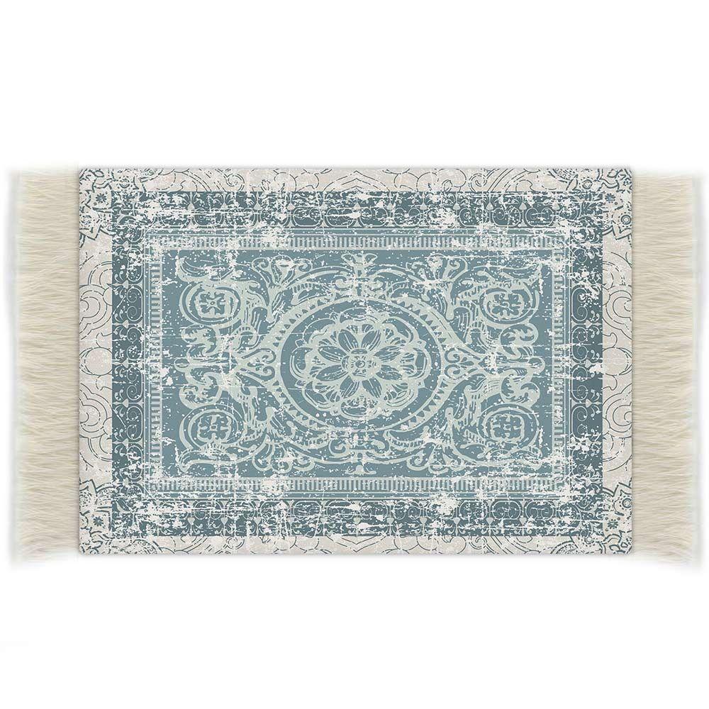 1/12 Dollhouse Carpet Multicolor Miniature Weaving Rug Gift Floral Pattern Cup Mat