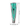 Bias Tape Maker Kit Fabric Sewing Quilting Binding Tool Green 6Mm Precision Folder for Craft Sewing Projects Tape Maker Set