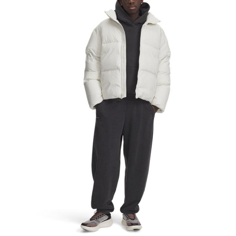 Under Armour Мужская пуховая куртка FW25, белая, артикул 6008826-110