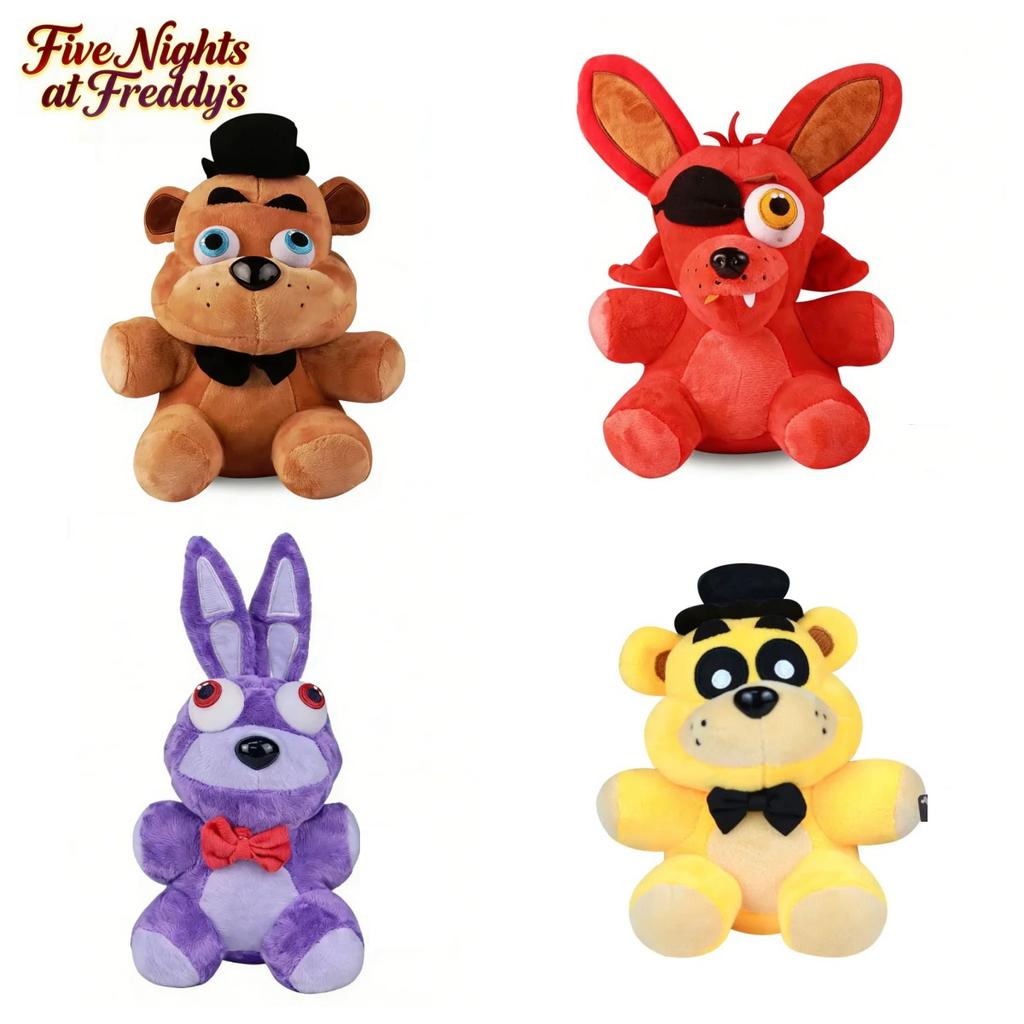 Новая Плюшевая Игрушка FNAF 18 см Плюшевые Животные Медведь Кролик Игра Плюшевые Игрушки Fnaf День Рождения Рождество Для Подарка