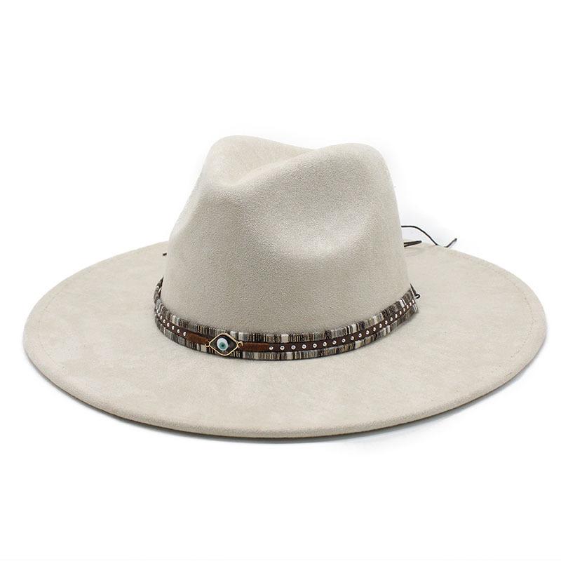Ковбойская шляпа, замшевый цилиндр, рыцарская шляпа в стиле вестерн, фетровая шляпа, джазовая шляпа, мужская зимняя шляпа