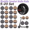 5-20Set Electric Scooter Brake Pads Electric Vehicle Brake Pads for Kugoo Cycling Repair Parts Accessories