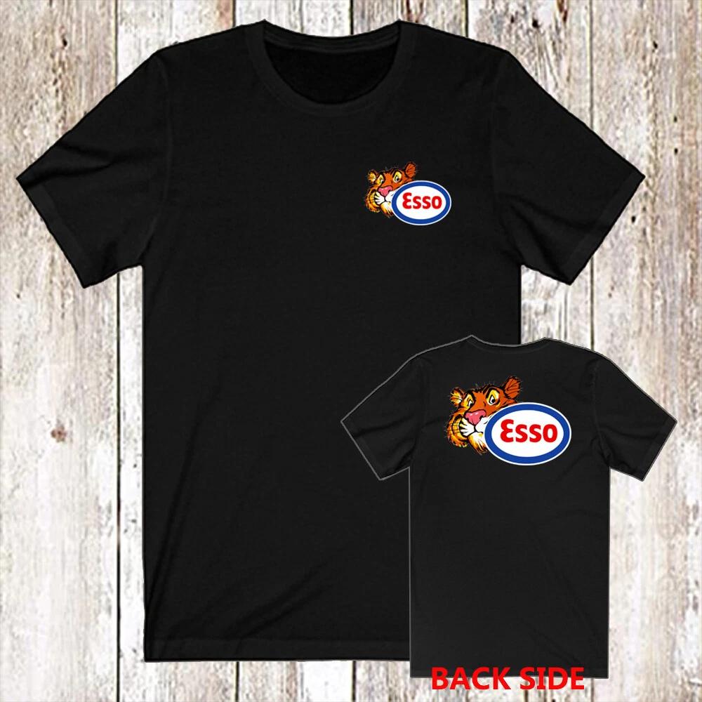 Мужские и женские футболки Esso Oil Tiger