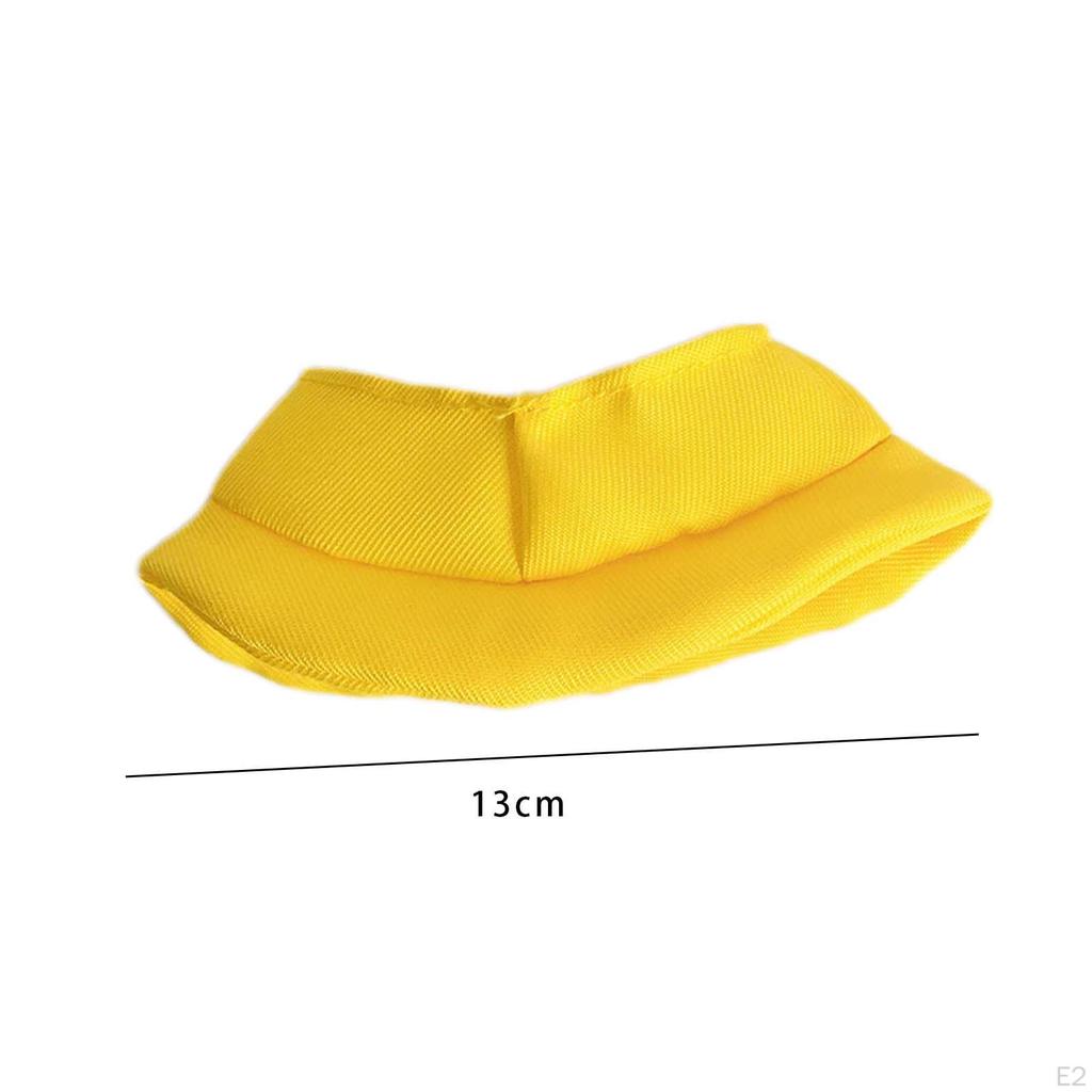 Plush Figure Toy Dress with Hat, Make Your Own Dolls Photo Props Clothing Imagination Up