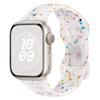 Оригинальный силиконовый ремешок для Apple Watch Band 44 мм 45 46 40 41 38 42 мм Correa Дышащий iwatch series 10 9 8 SE 7 6 Ultra 2 49 мм