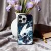 Чехол для телефона O-Всезнающий-T Ч-ЧитательS Т-Точка зрения Для iPhone17,16,15,14,13,12,11 Plus,Pro Max Конфетный Посеребренный Внутренняя крышка