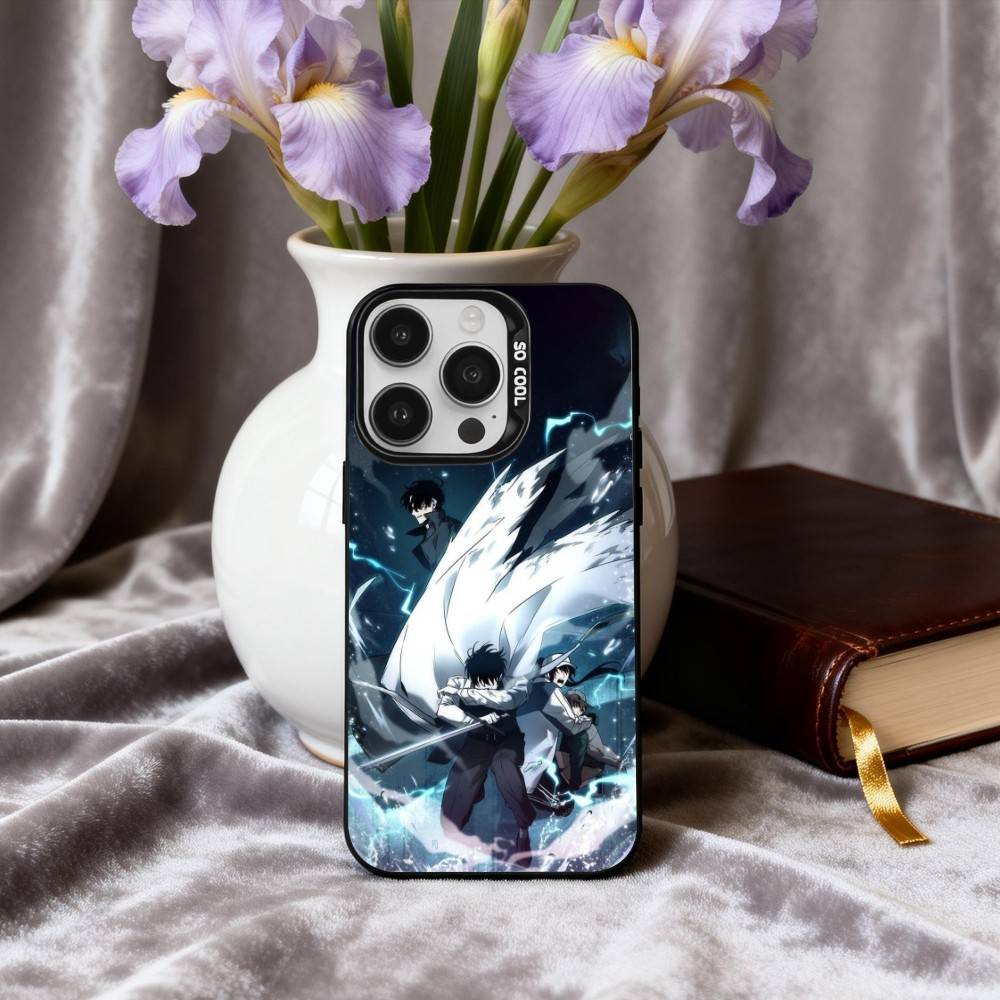 Чехол для телефона O-Всезнающий-T Ч-ЧитательS Т-Точка зрения Для iPhone17,16,15,14,13,12,11 Plus,Pro Max Конфетный Посеребренный Внутренняя крышка
