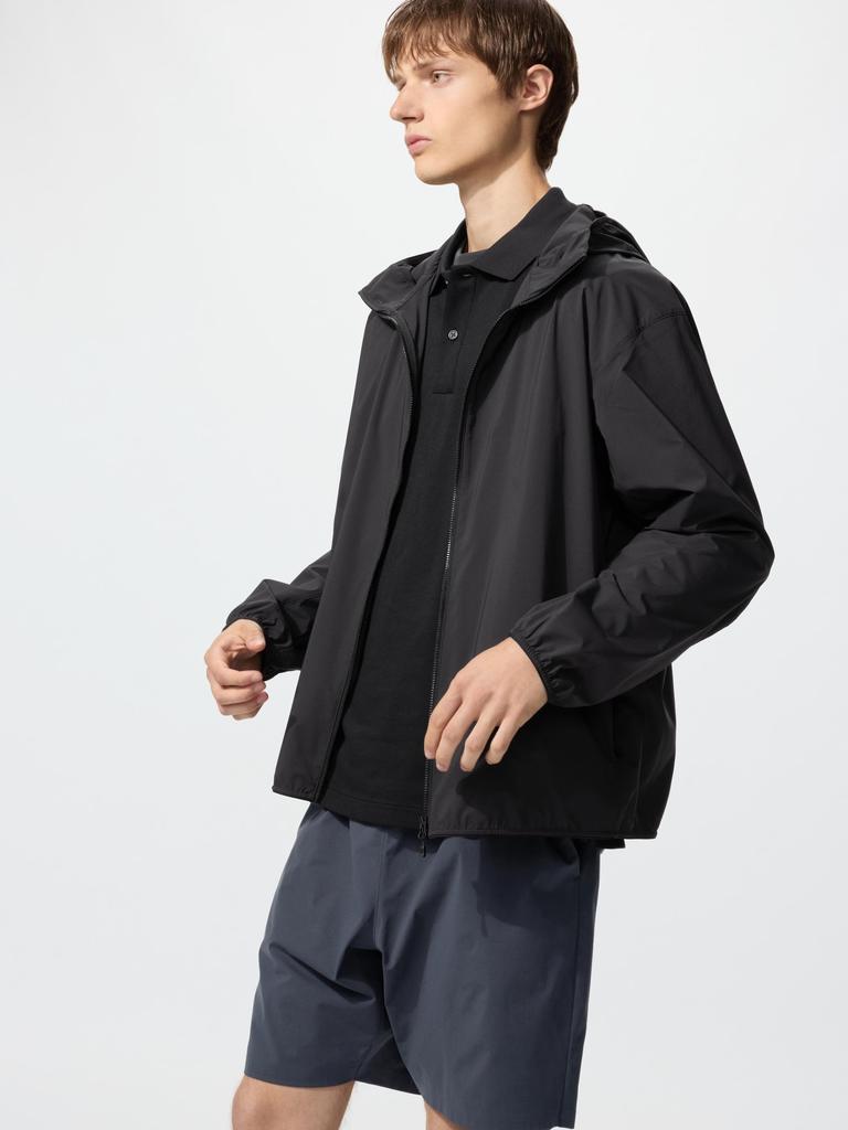 Uniqlo Япония Pockable Uv Cut Hoodie Nanodesign