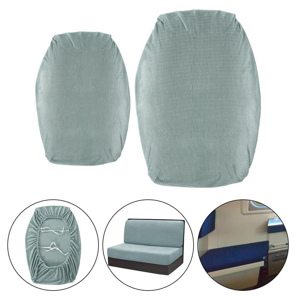 Чехлы для подушек для обеденного уголка в автофургоне, легко надеваемые, растягивающиеся чехлы для диванов в автофургоне, чехлы для диванов в гостиной, скамейках в автофургоне, дома, спальнях