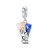 New 925 Silver Sun Stars And Moon Charms Beads For Women Fit Bracelet DIY Birthday Party Jewelry Gifts