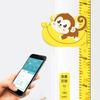 Self-adhesive Height Measuring Ruler Movable Magnetic Wall Sticker  for Children