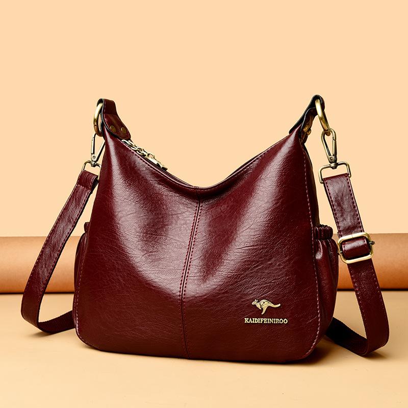 Женская сумка через плечо женская сумка через плечо женская сумка для мам среднего возраста винтажная женская сумка