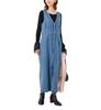 ROPE PICNIC Denim Jumper Blue Women's Dress, GDE54010, (44)