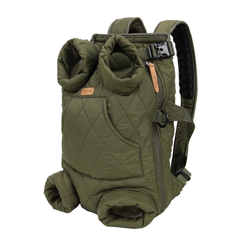 Дизайнерский рюкзак-переноска для собак, зимняя теплая сумка-переноска для домашних животных, комфортная дорожная сумка, регулируемая для маленьких и средних домашних животных, уличные аксессуары