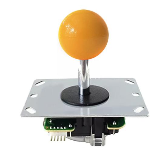 Joystick DIY High Response Non-delayed Arcade Game Fighting Stick Controller with Ball for Players