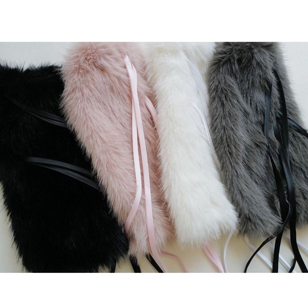 Бантик Манжета для ботинок Утолщенный носок для ботинок Аксессуары для вечеринки Харадзюку Чехол для ботинок Женщина Девушка