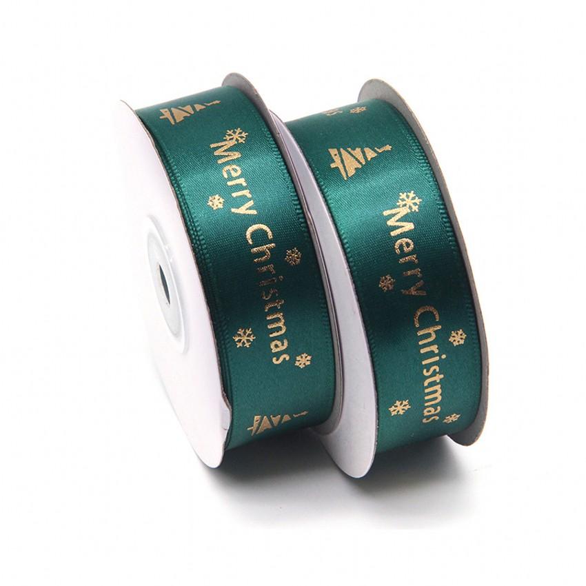22 Meters Christmas Fabric Ribbon Party Gift Packing