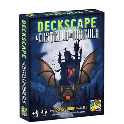 Карточная игра Deckscape (Замок Дракулы)