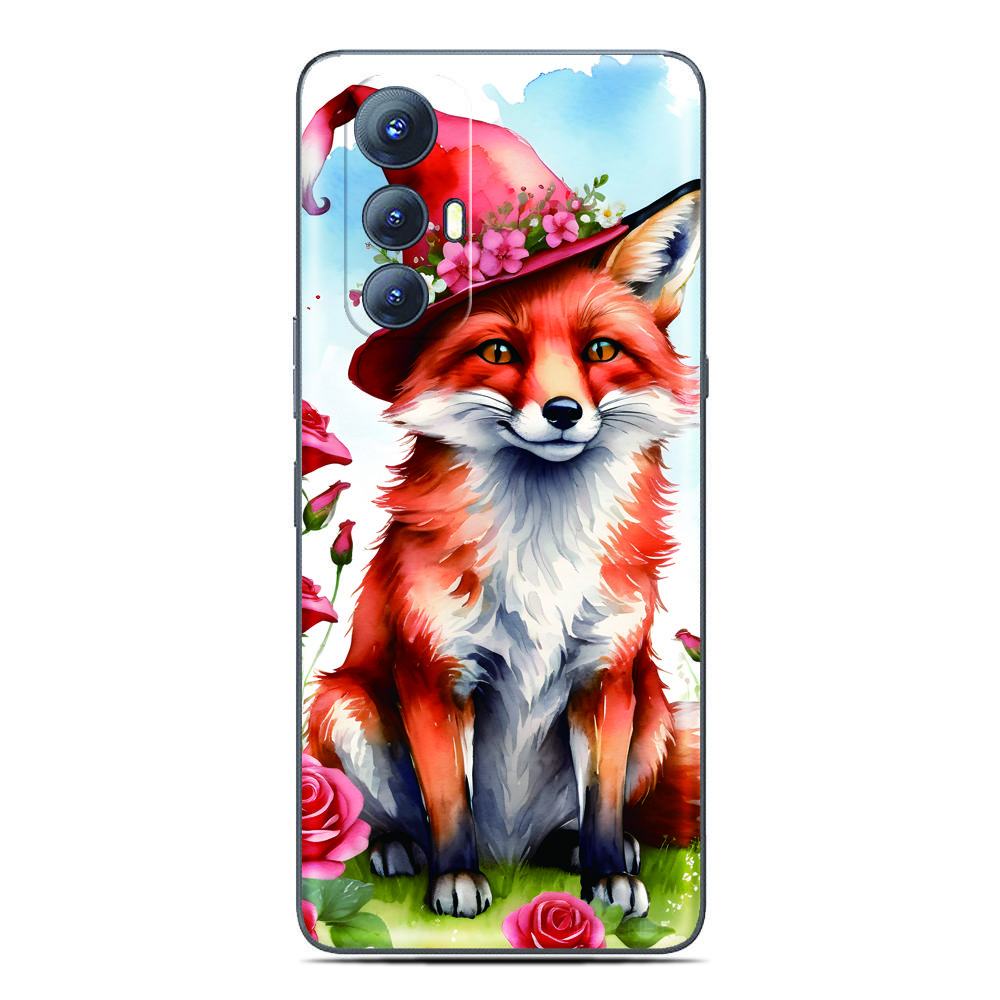 Picture Fox Phone Case For Blackview Wave 9C 8C 6C Shark 9 Color 8 A100 A96 A95 A90 A85 A80 A70 A55 A53 A52 A200 Pro Cover