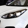 Compatible Headlight Cover for Kia KX5 (2016-2018) - Outer Organic Glass Lamp Face