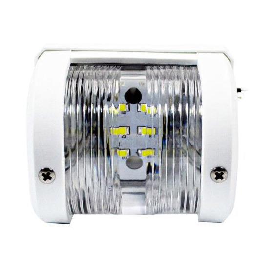 Светодиодный навигационный фонарь, водонепроницаемый светодиодный лодочный фонарь, мини-пластиковый сигнальный фонарь для понтонных лодок, яхт, каяков, воздушных лодок