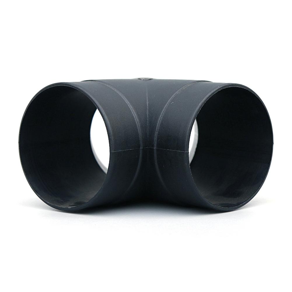 75mm Air Vent Ducting Y Piece Elbow Pipe Outlet Exhaust Connector For Eberspaecher Air For Diesel Parking Heater